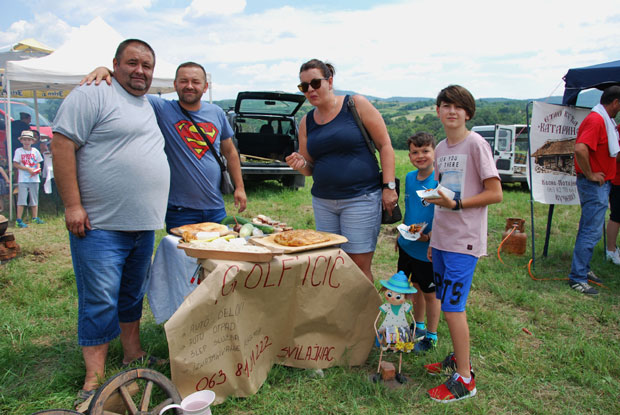 Скуван највећи качамак у Србији